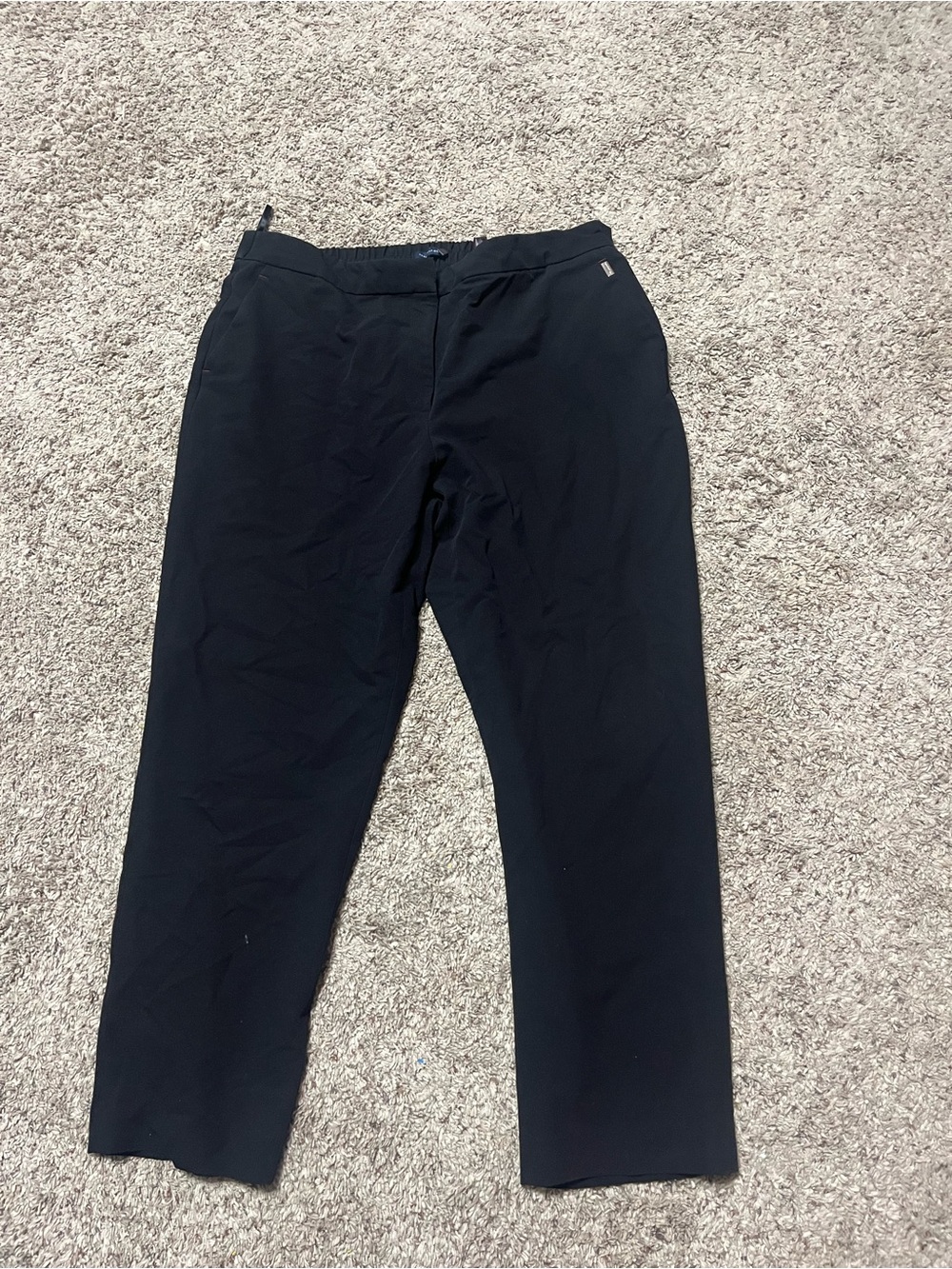Tommy Hilfiger Black Women's Chinos - Classic Straight